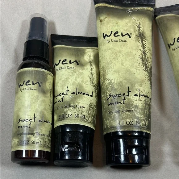 WEN Sweet Almond Mint Hair Care Collection - Picture 3 of 4